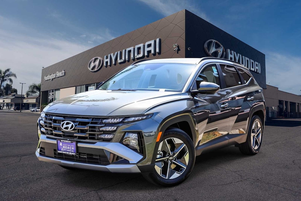 New 2026 Hyundai Tucson Hybrid SEL FWD SUV