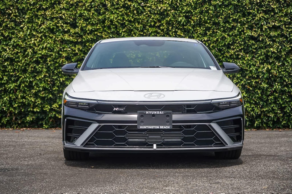 New 2026 Hyundai Elantra N Line Sedan