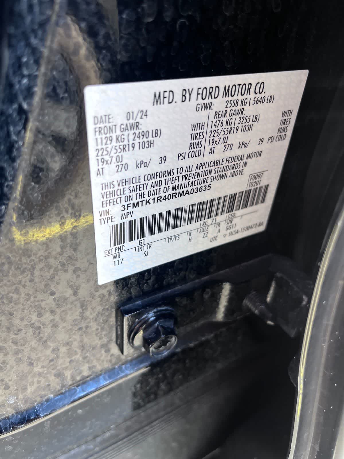 Thumbnail: 2024 Ford Mustang Mach-E - 9