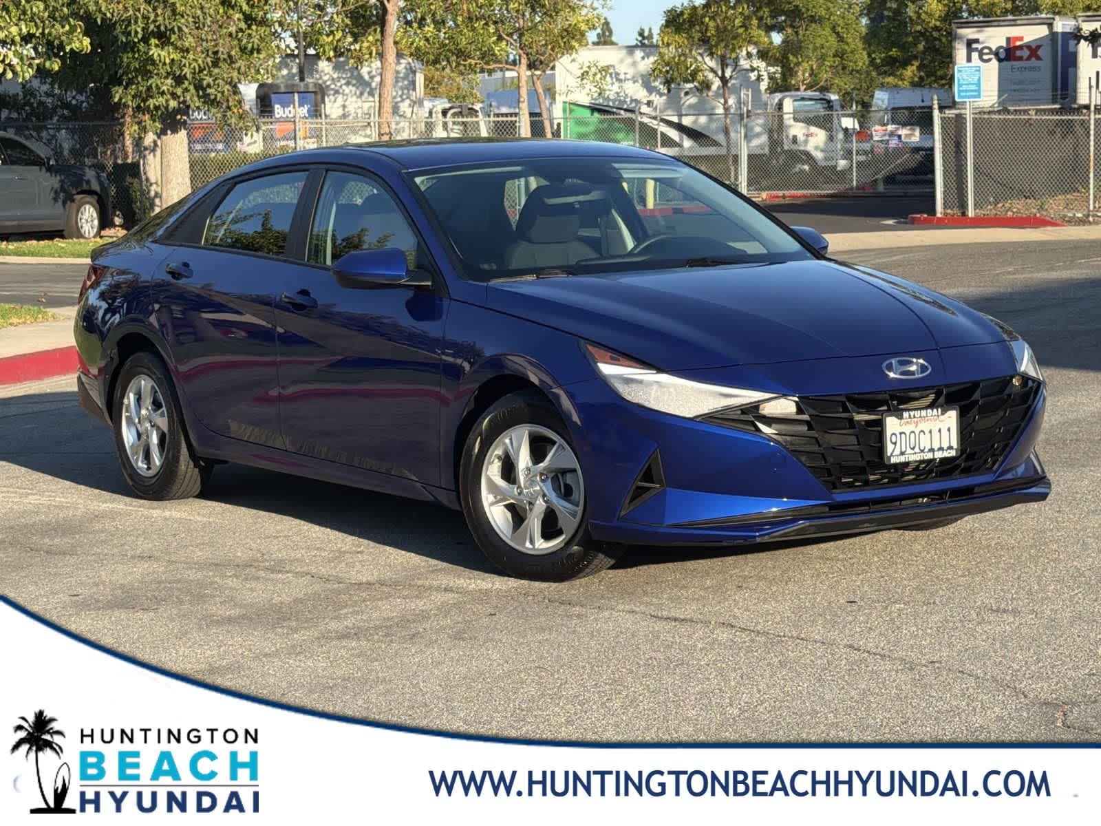 Thumbnail: 2023 Hyundai Elantra - 1