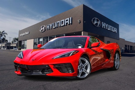 New 2023 Chevrolet Corvette Stingray 2LT Coupe for sale in Huntington Beach