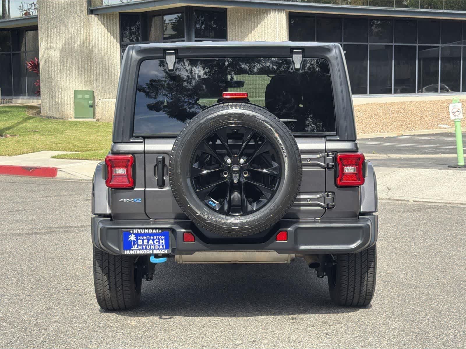 Thumbnail: 2022 Jeep Wrangler - 4