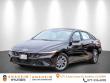 New 2026 Hyundai Elantra Hybrid Blue Sedan