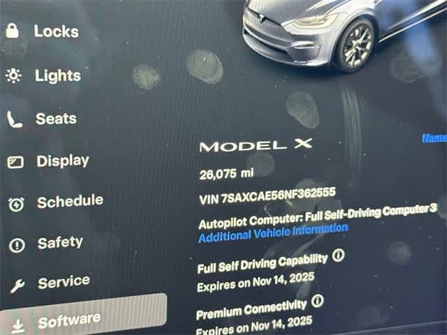 Thumbnail: 2022 Tesla Model X - 21