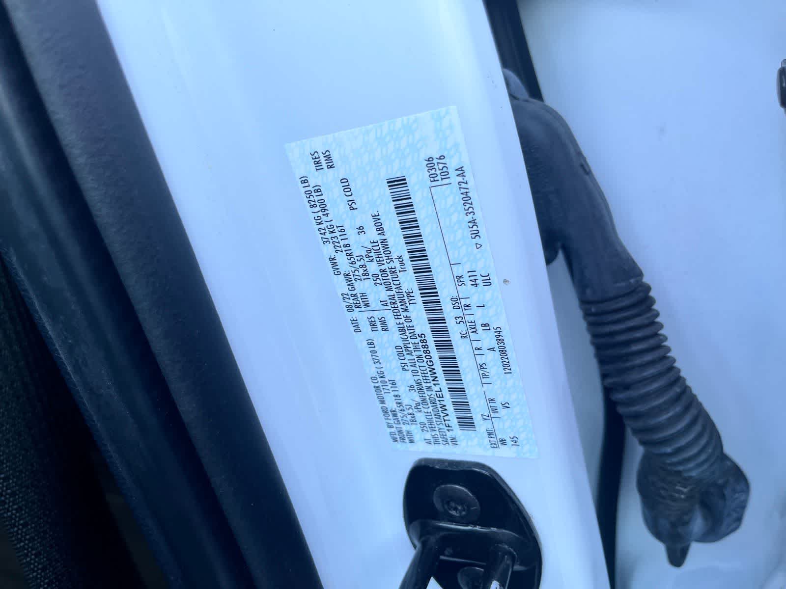 Thumbnail: 2022 Ford F-150 - 8