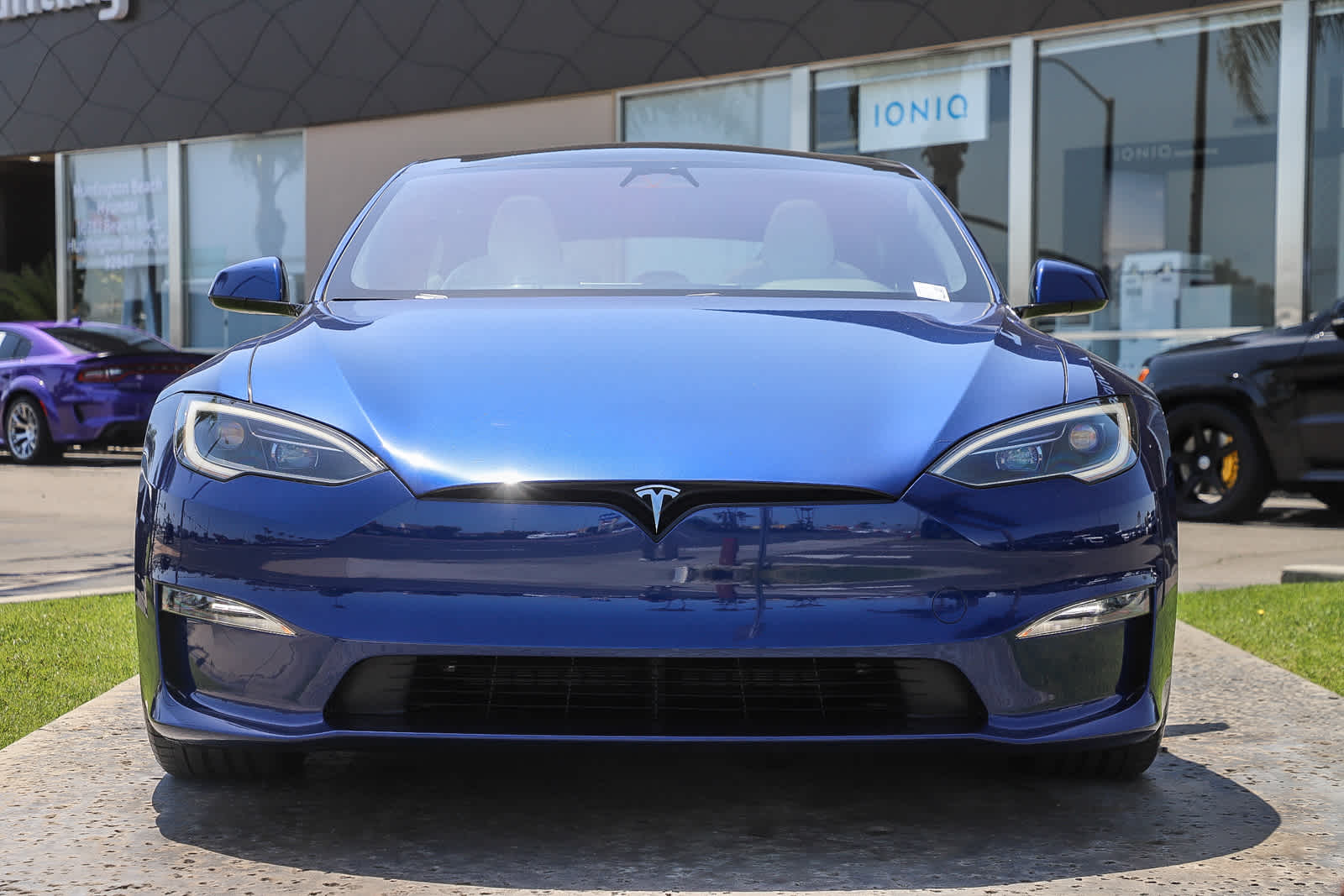 Used 2023 Tesla Model S Standard Range with VIN 5YJSA1E51PF521448 for sale in Huntington Beach, CA