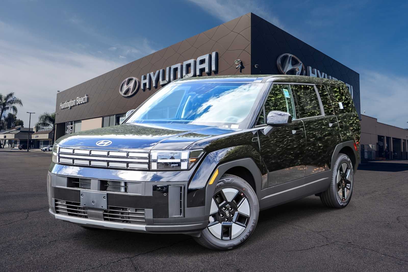 New 2027 Hyundai Santa Fe Hybrid SE SUV for sale near you in Huntington Beach, CA