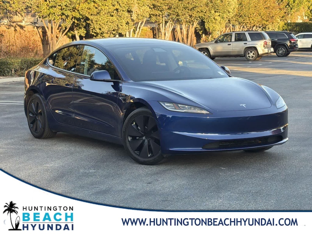 Used 2024 Tesla Model 3 Sedan