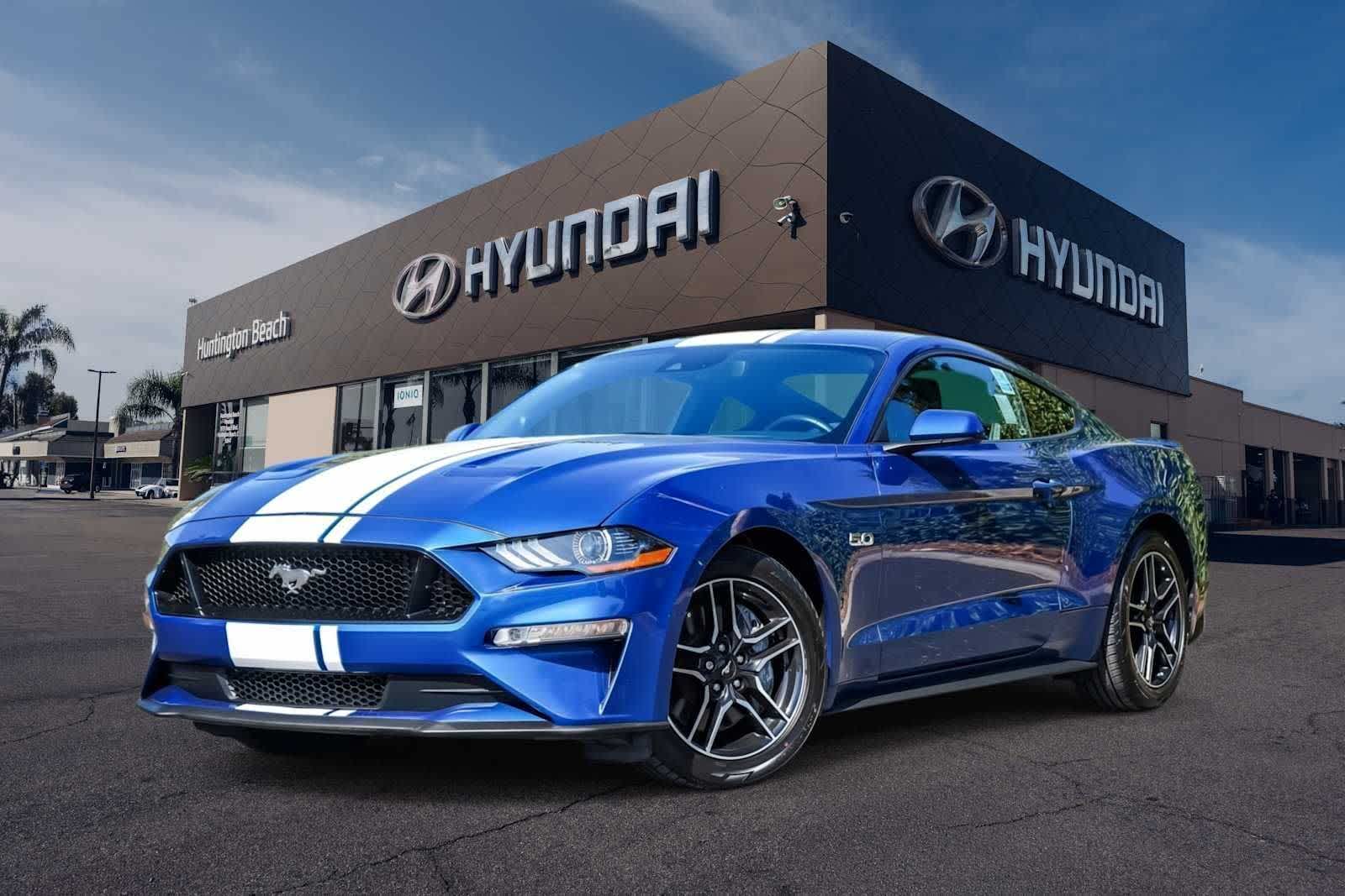 2022 Ford Mustang GT Coupe's photo