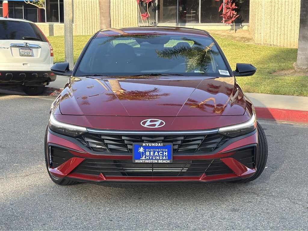 Certified 2025 Hyundai Elantra SEL Sport Sedan