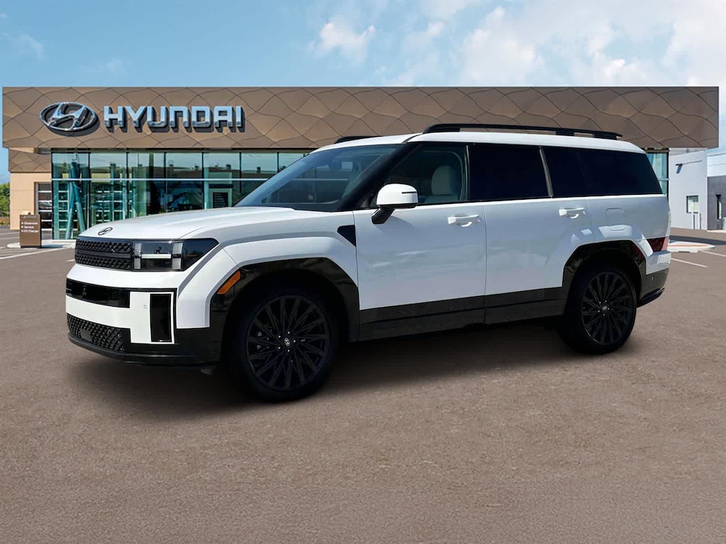 New 2025 Hyundai Santa Fe Calligraphy AWD SUV