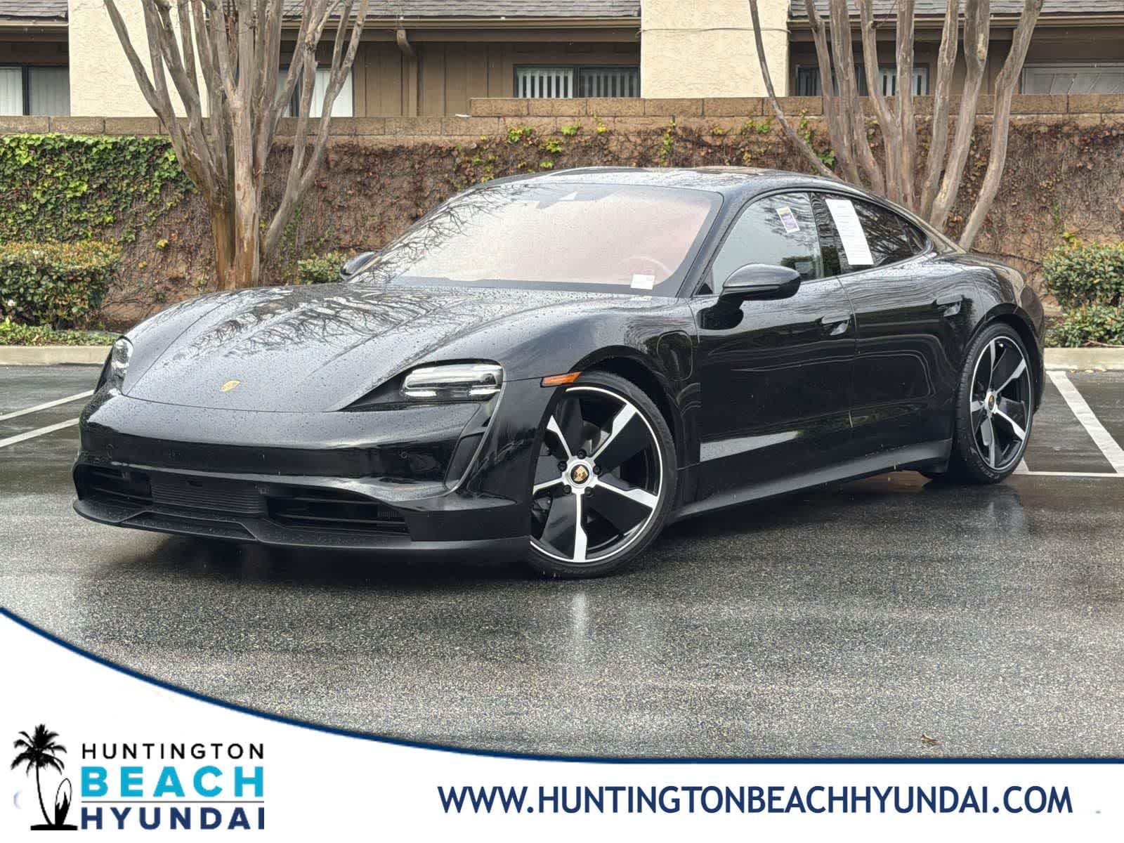 2022 Porsche Taycan  -
                  Huntington Beach, CA