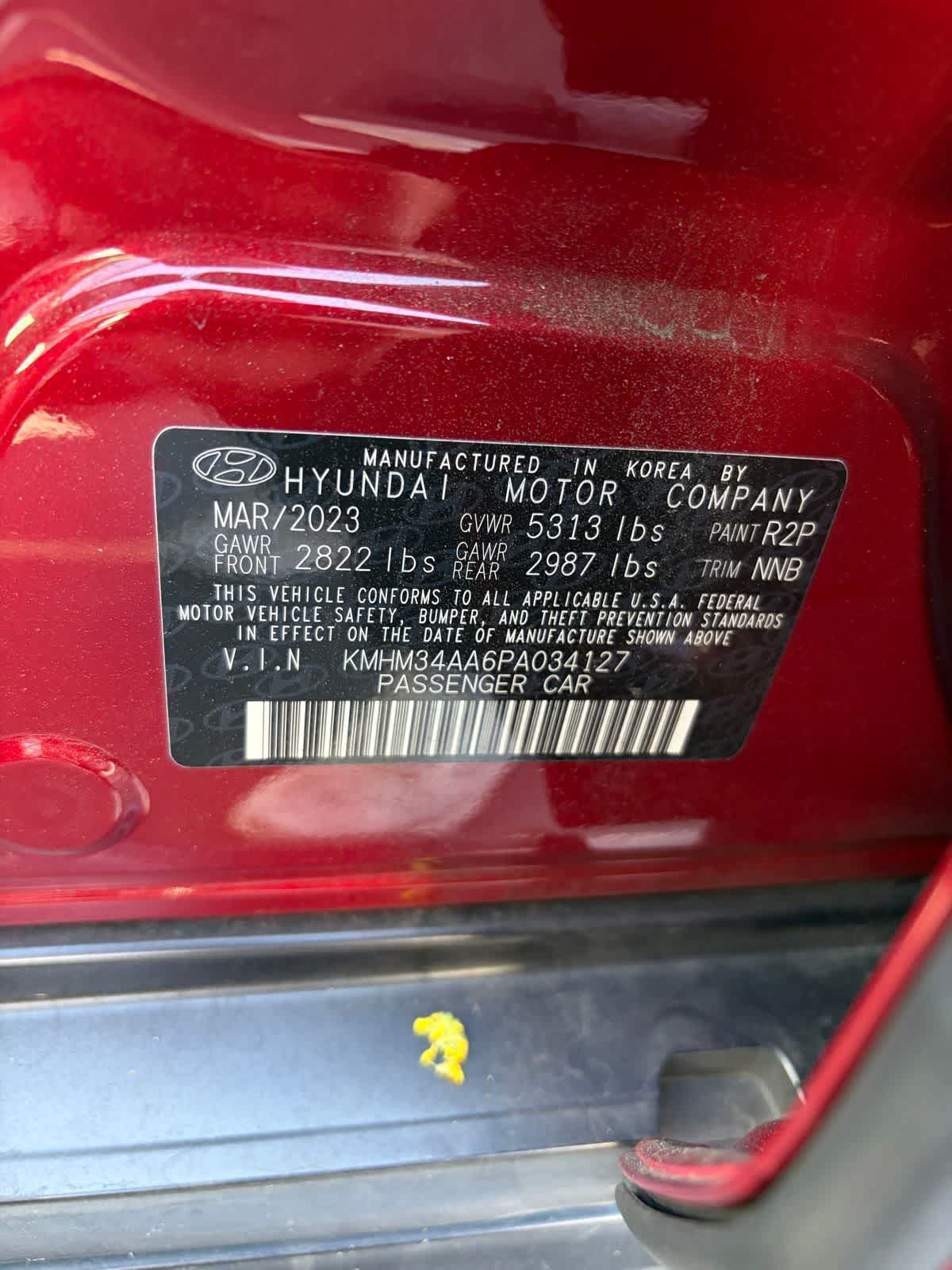 Thumbnail: 2023 Hyundai Ioniq 6 - 8