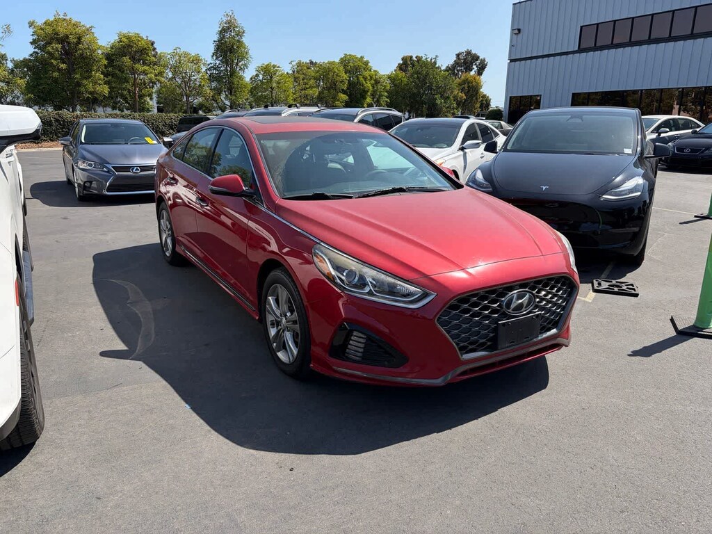 Used 2018 Hyundai Sonata Sport Sedan