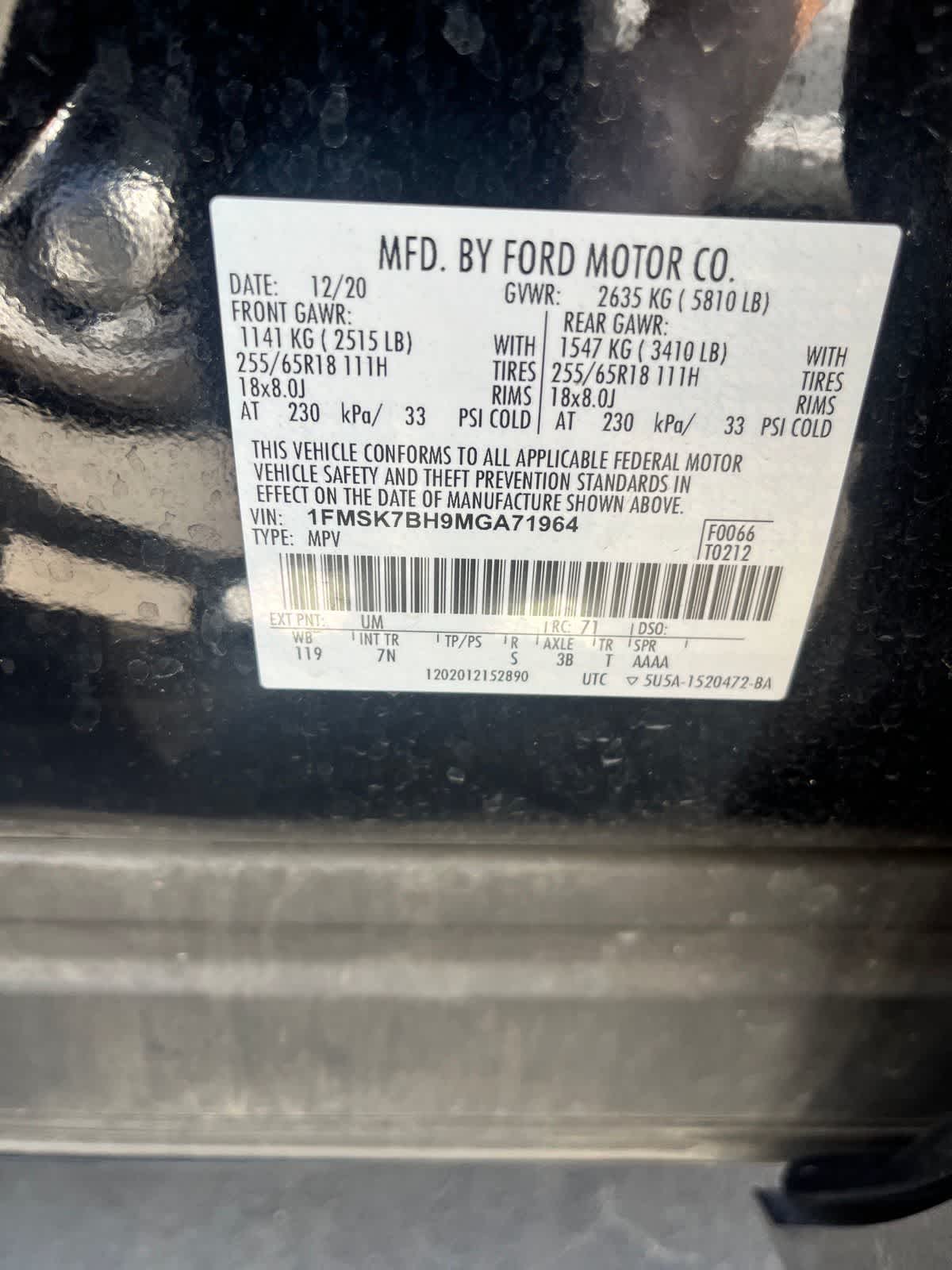 Thumbnail: 2021 Ford Explorer - 10