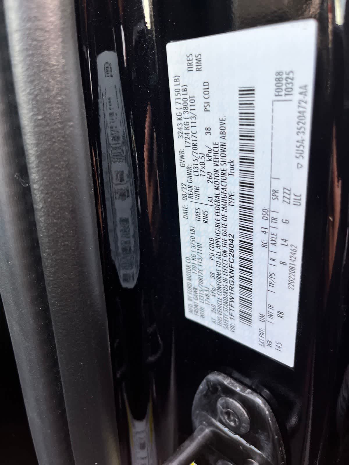 Thumbnail: 2022 Ford F-150 - 9