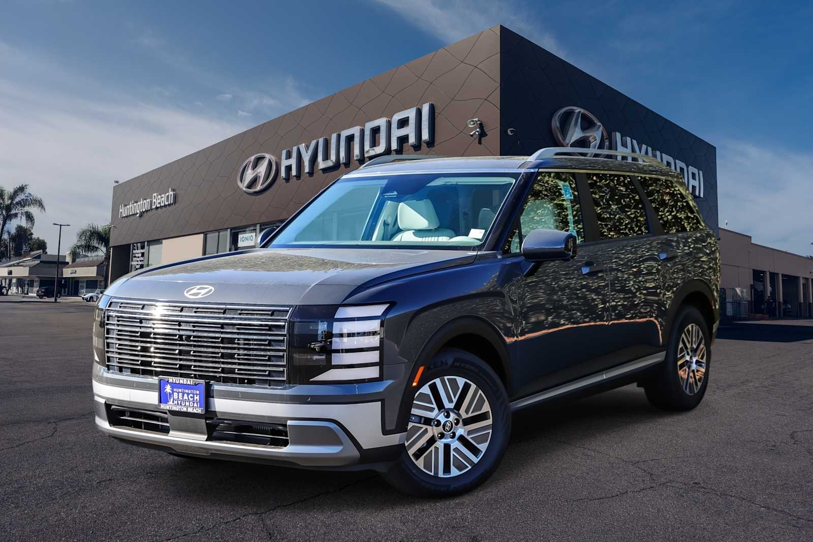 New 2026 Hyundai Palisade Hybrid SEL Premium 8P SUV for sale near you in Huntington Beach, CA