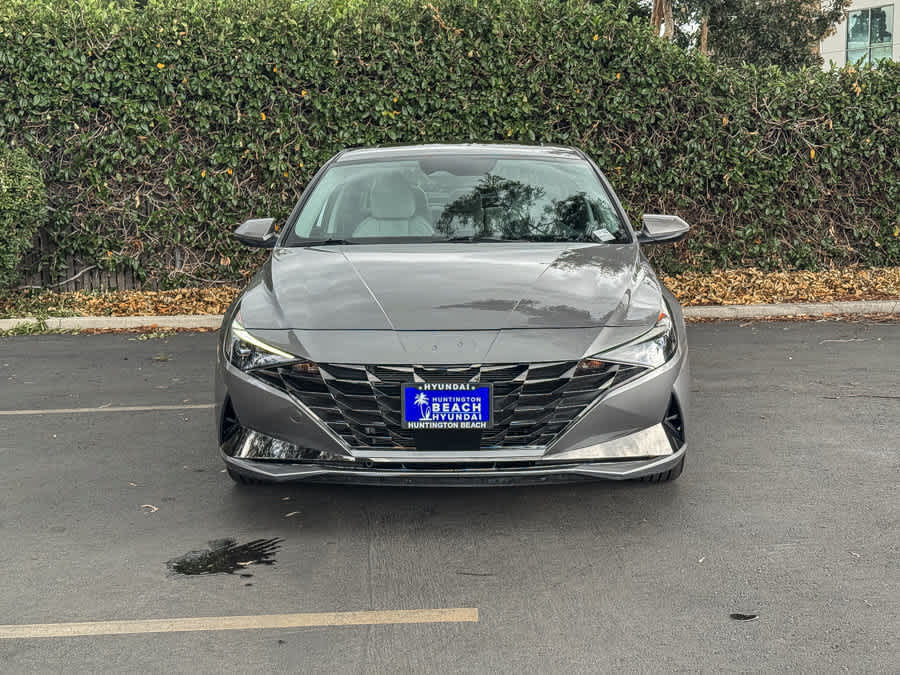 Certified 2023 Hyundai Elantra Hybrid Limited Sedan
