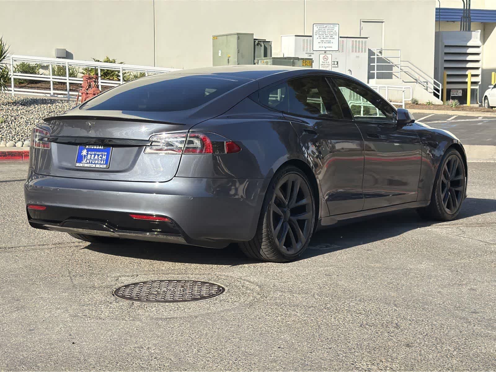 Thumbnail: 2021 Tesla Model S - 4