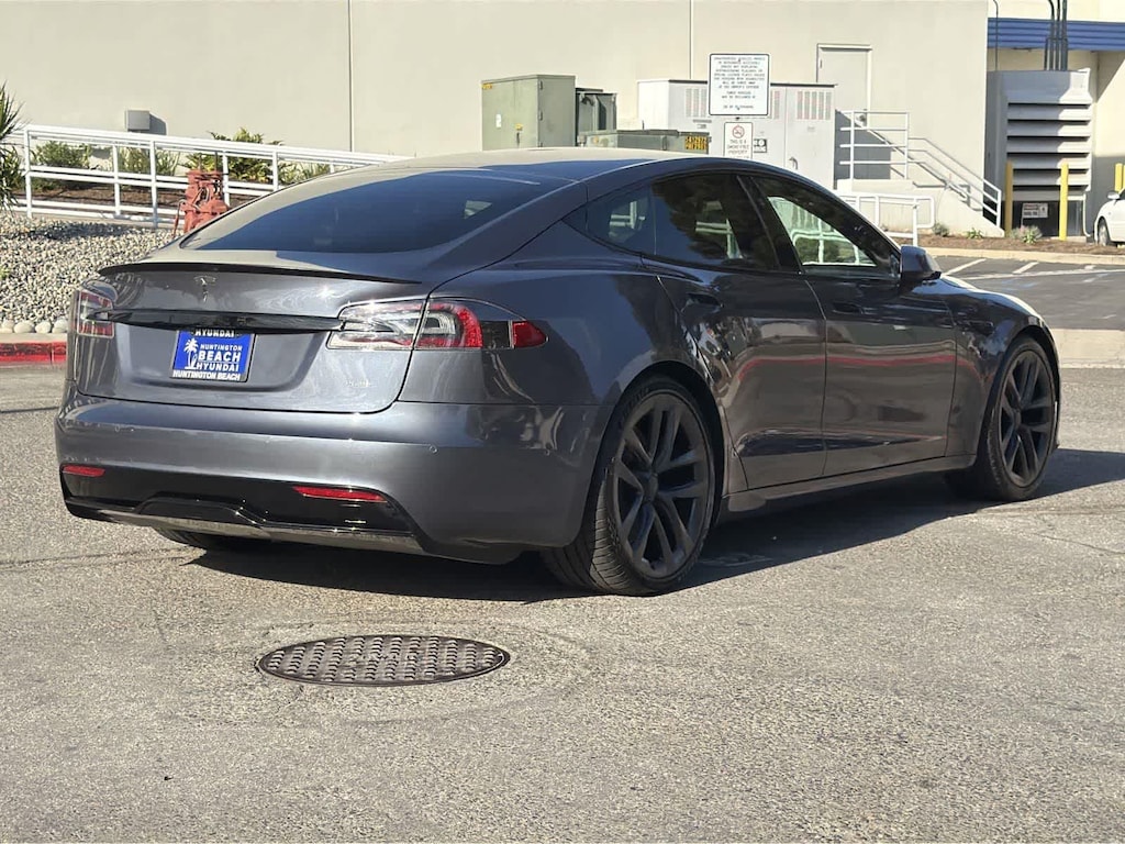 Used 2021 Tesla Model S Plaid Sedan