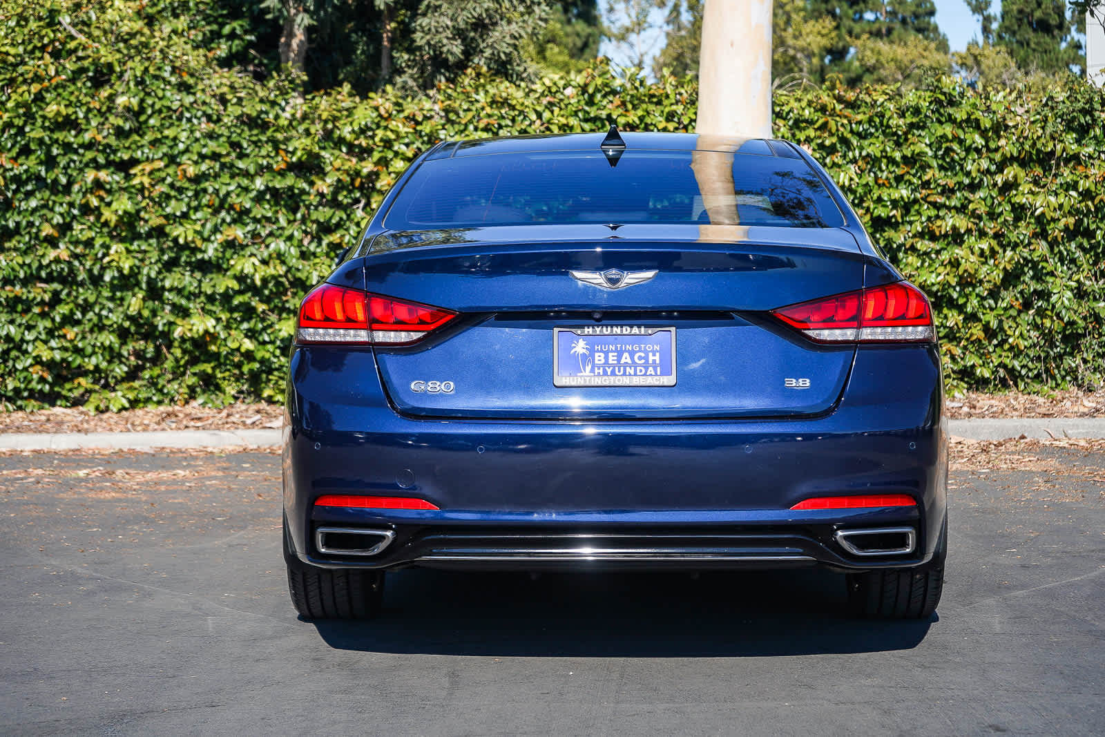 Thumbnail: 2019 Genesis G80 - 4