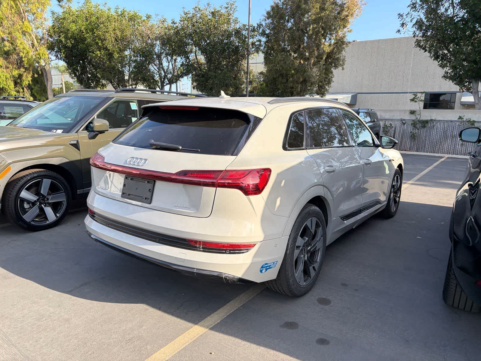 Used 2021 Audi e-tron Premium with VIN WA1AAAGE2MB025446 for sale in Huntington Beach, CA