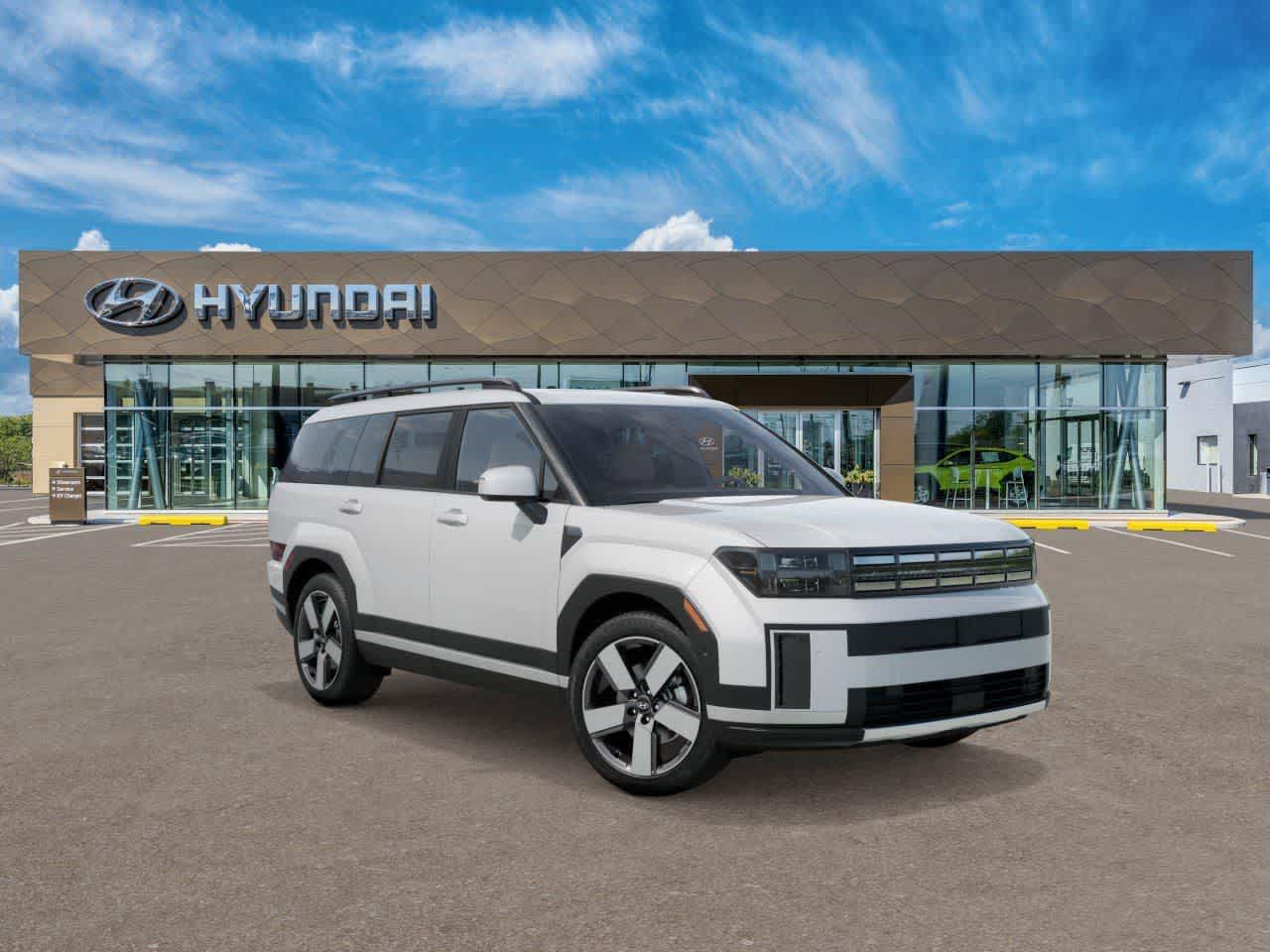 2026 Hyundai Santa Fe Limited photo 2