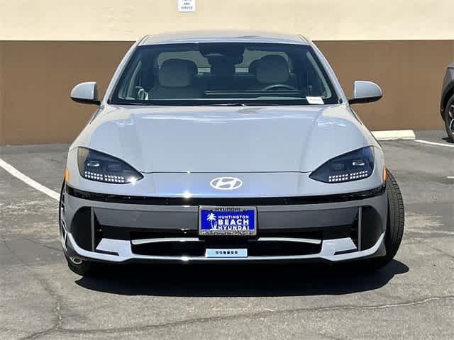 Certified 2025 Hyundai IONIQ 6 SEL with VIN KMHM34AC4SA084373 for sale in Huntington Beach, CA