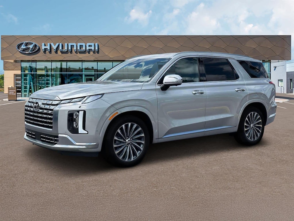 Certified 2025 Hyundai Palisade Calligraphy SUV