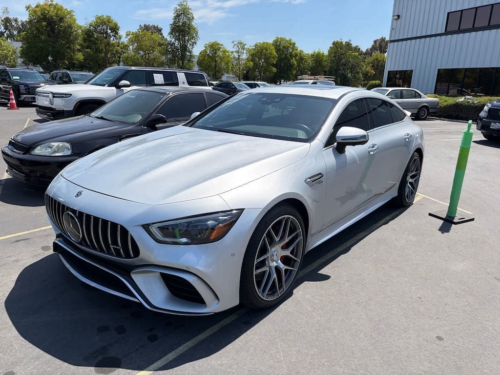 Used 2020 Mercedes-Benz AMG GT Base 4maticî Sedan
