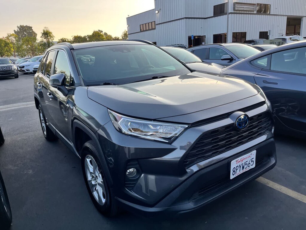 Used 2020 Toyota RAV4 Hybrid XLE SUV