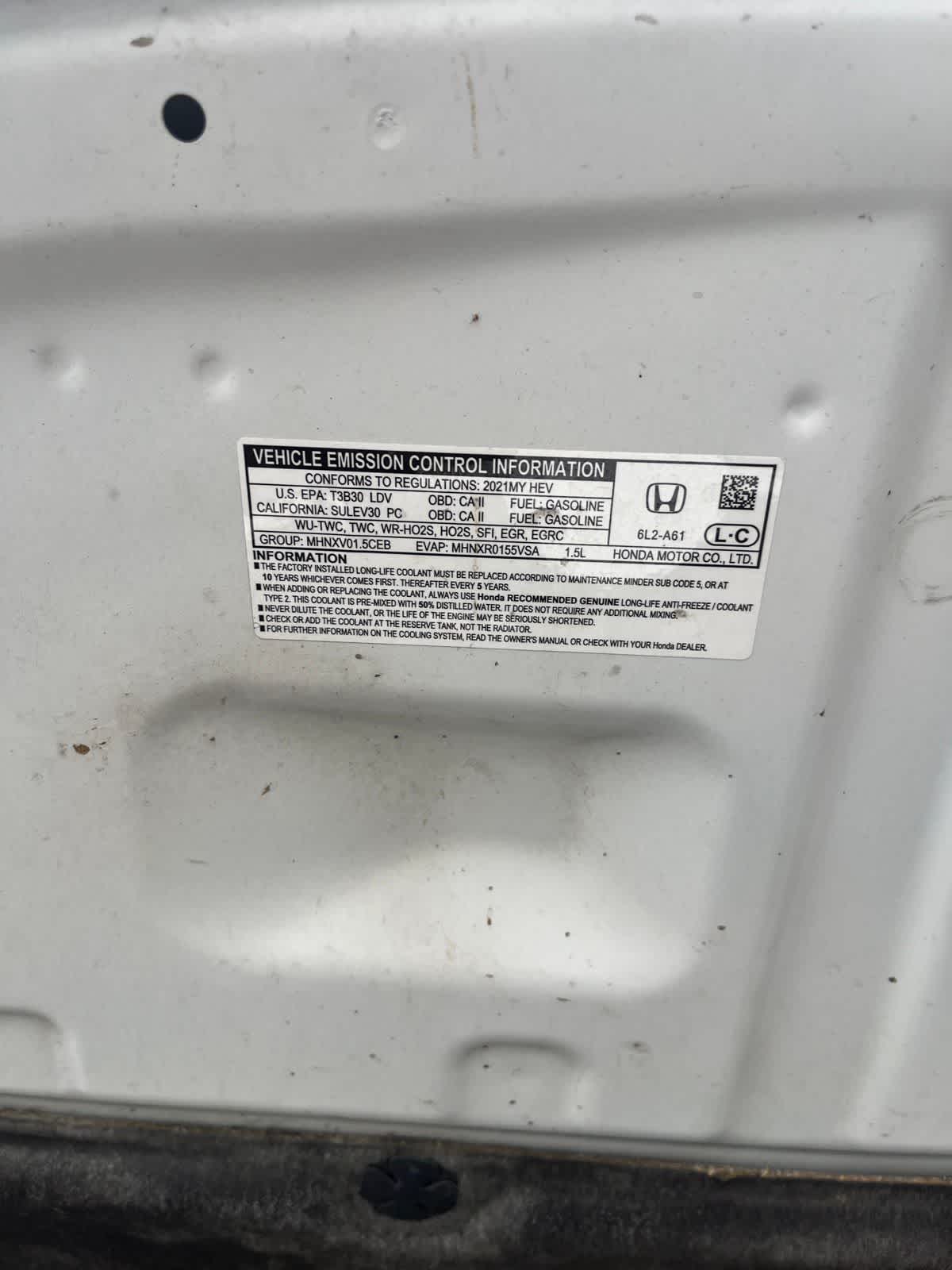 Thumbnail: 2021 Honda Insight - 10