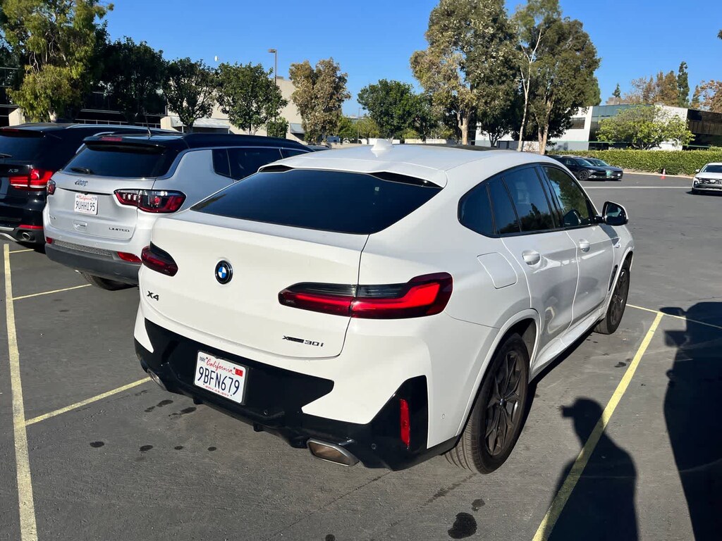 Used 2022 BMW X4 xDrive30i SUV