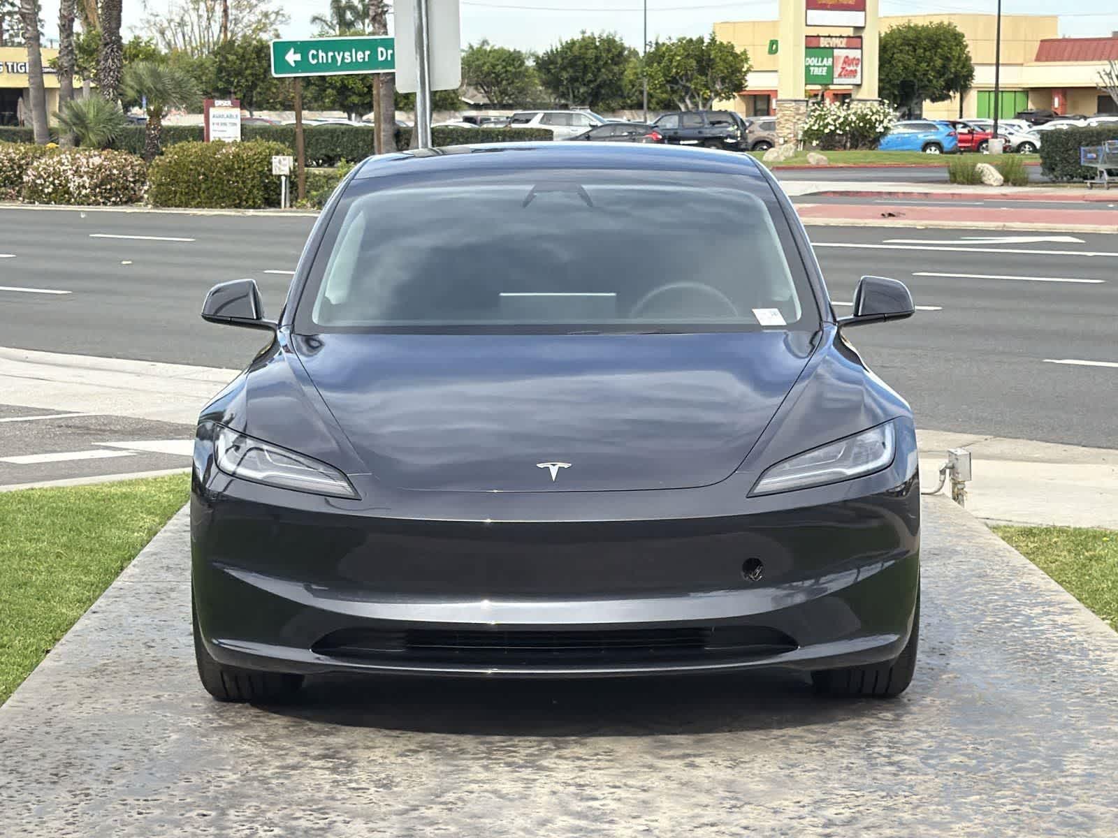 Used 2024 Tesla Model 3 Base with VIN 5YJ3E1EA3RF748150 for sale in Huntington Beach, CA