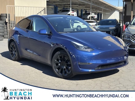 Featured pre-owned 2024 Tesla Model Y Long Range SUV for sale near you in Huntington Beach, CA