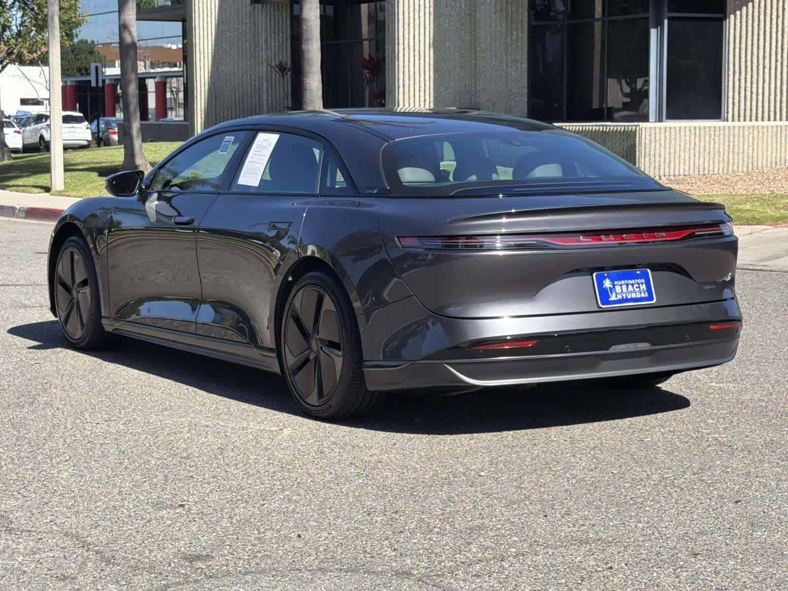 Thumbnail: 2024 Lucid Air - 4