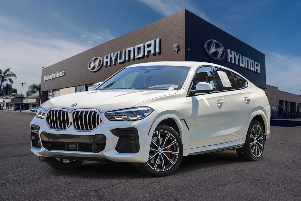 Used 2022 BMW X6 xDrive40i M Package SUV