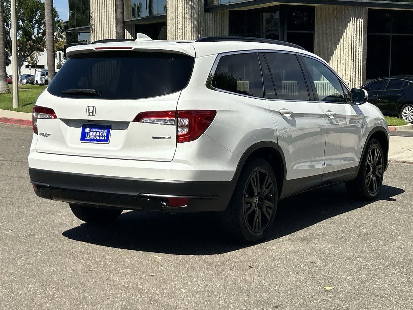 Thumbnail: 2021 Honda Pilot - 4