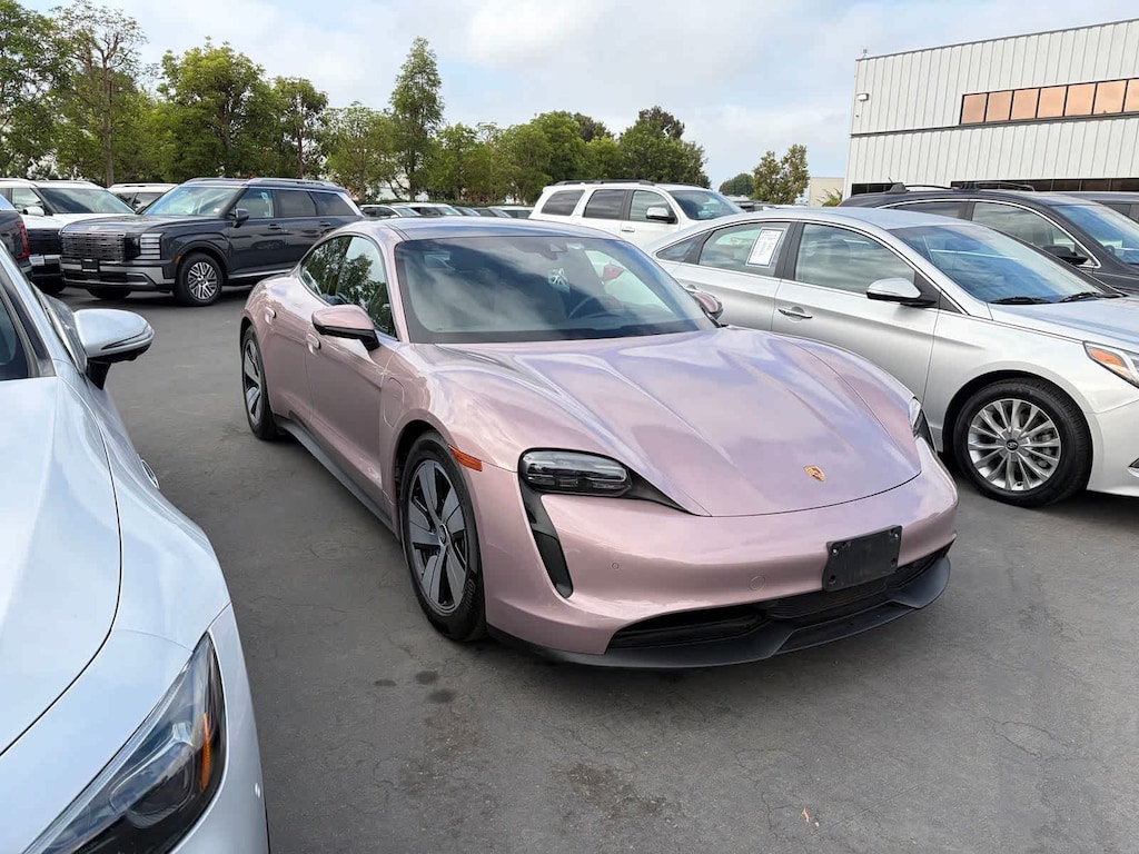 Used 2023 Porsche Taycan Base Sedan