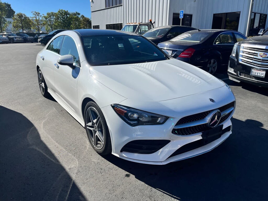 Used 2023 Mercedes-Benz CLA CLA 250 Sedan