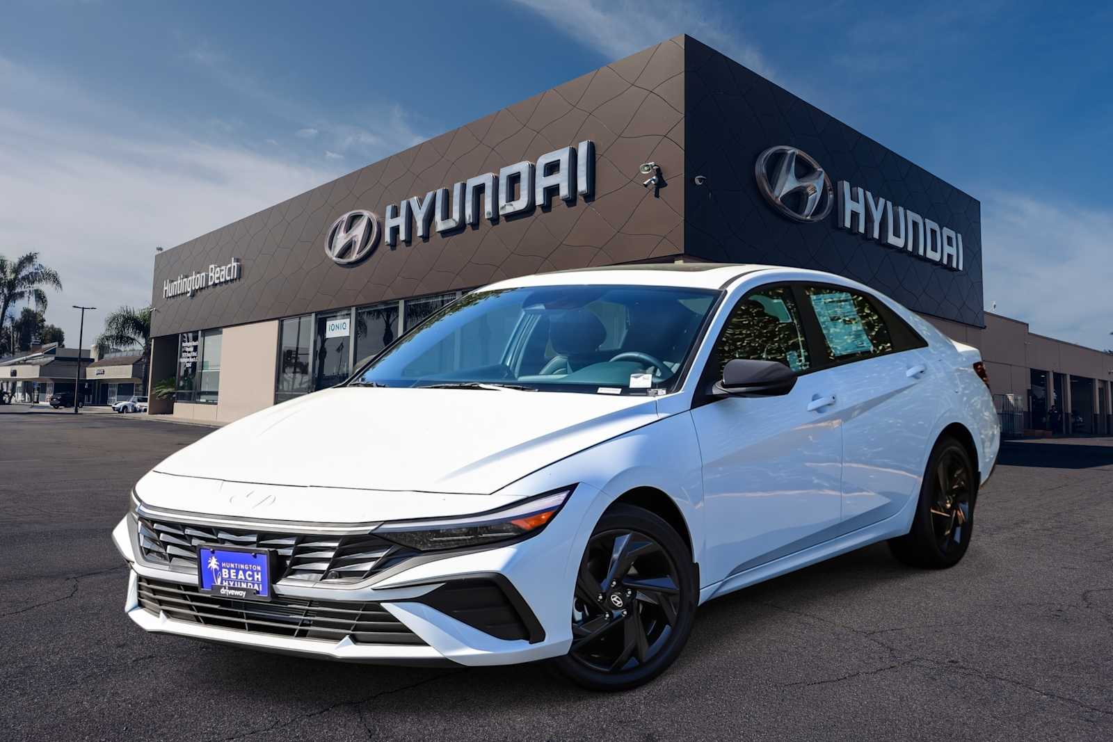 2026 Hyundai Elantra Sedan 