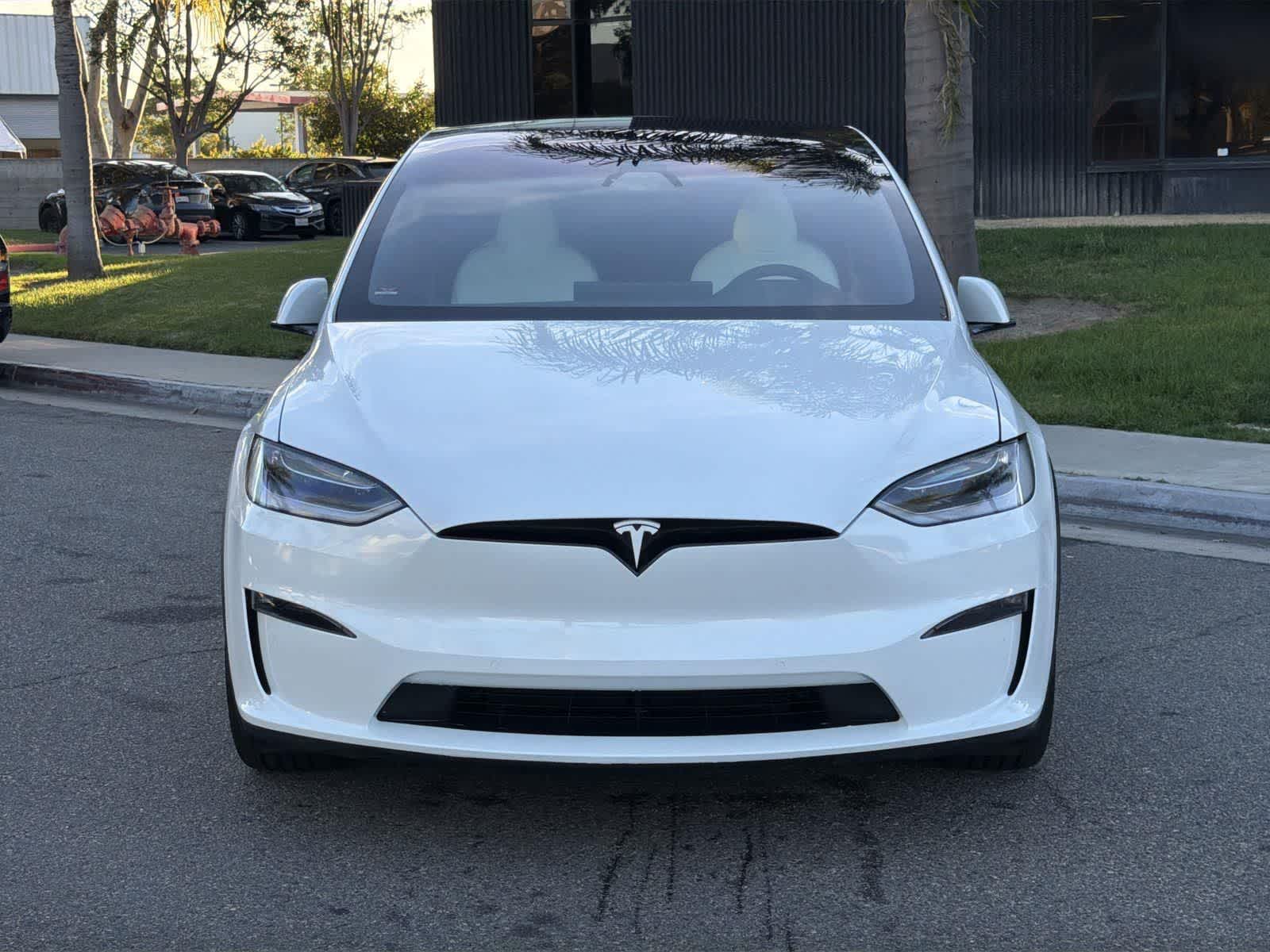 Used 2022 Tesla Model X Plaid with VIN 7SAXCBE67NF349666 for sale in Huntington Beach, CA