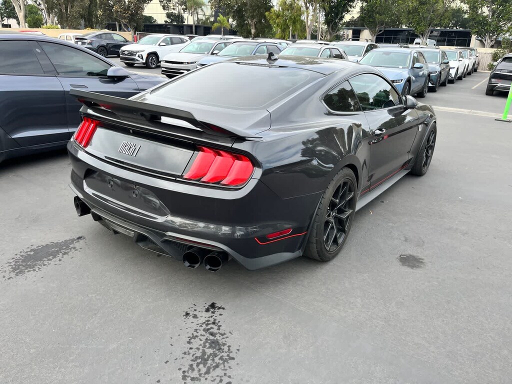 Used 2022 Ford Mustang Mach 1 Coupe