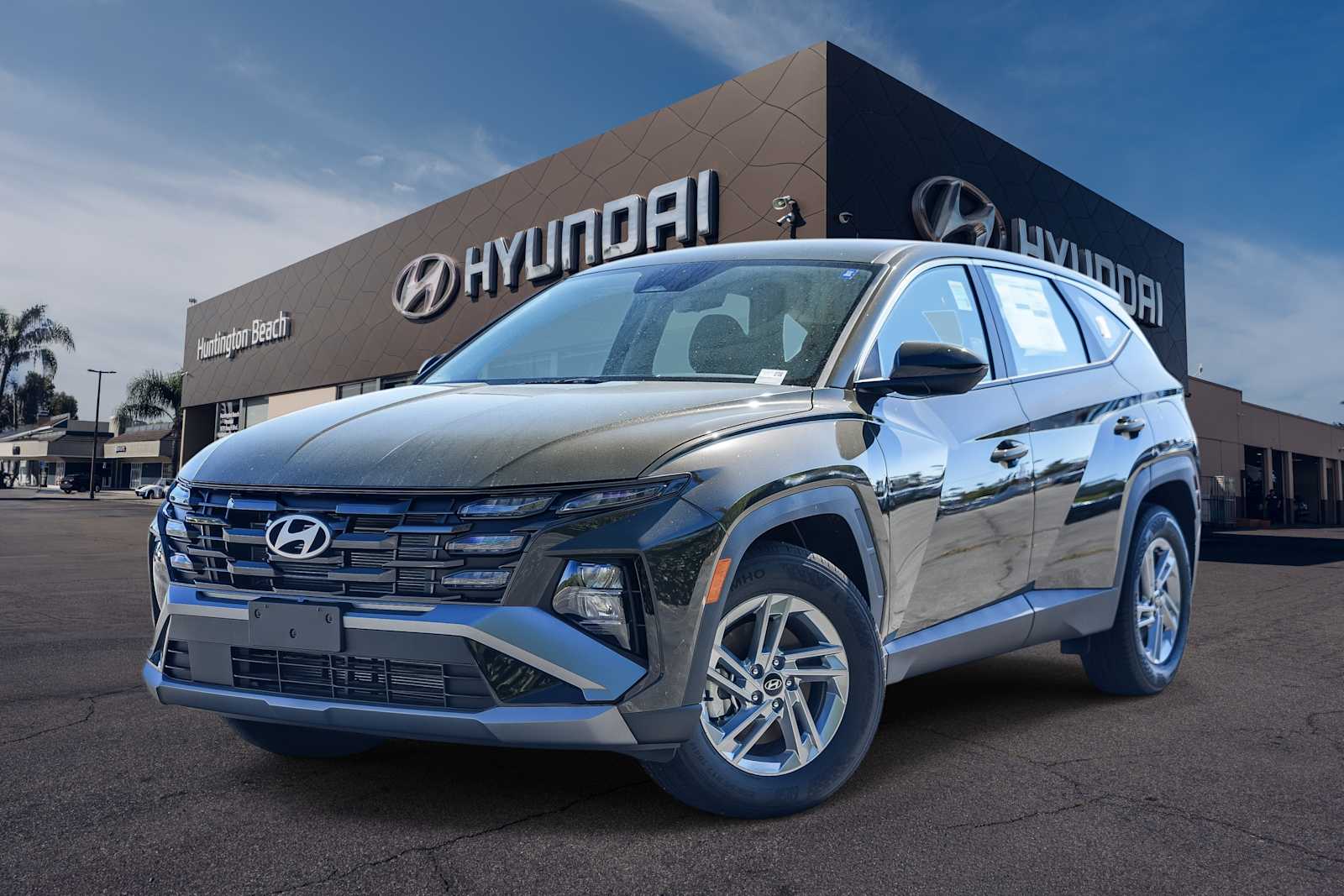 2026 Hyundai Tucson SUV 