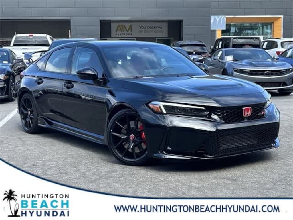 Used 2024 Honda Civic Type R Base Sedan