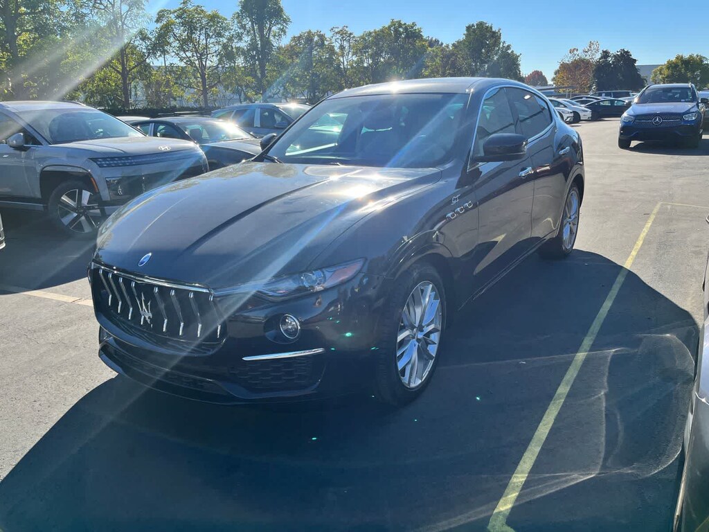 Used 2022 Maserati Levante GT SUV