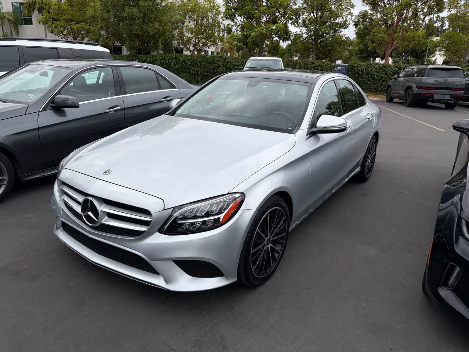 2021 Mercedes-Benz C-Class C300's photo
