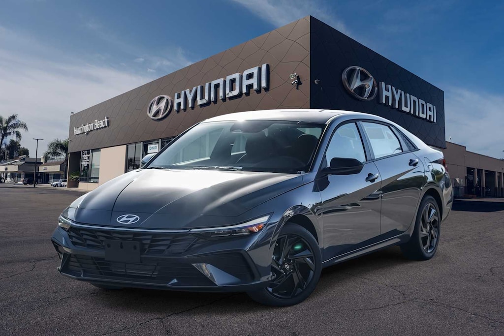 New 2026 Hyundai Elantra SEL Sport Sedan