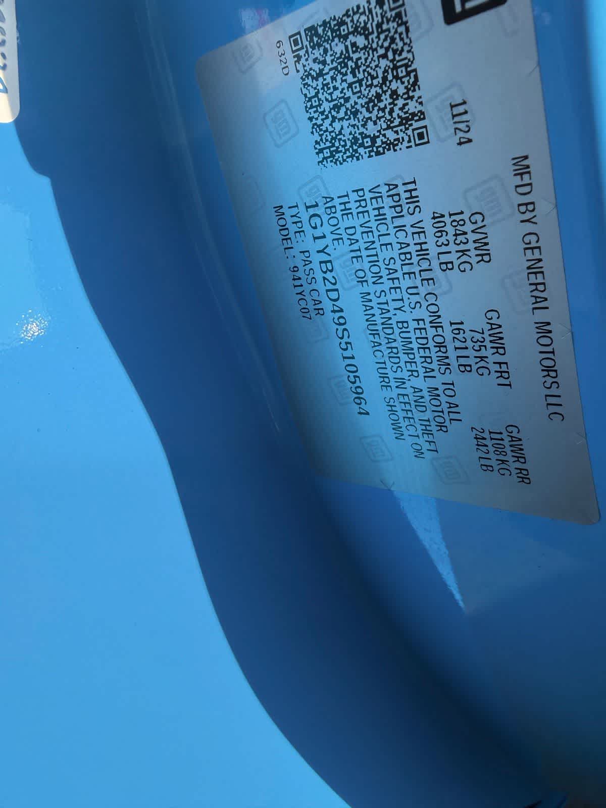 Thumbnail: 2025 Chevrolet Corvette - 8