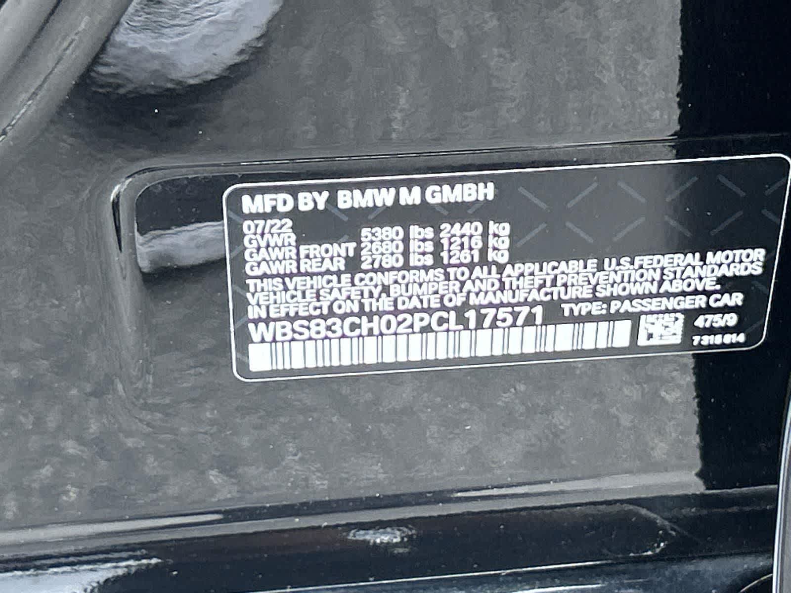 Thumbnail: 2023 BMW M5 - 39